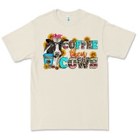 Bone coffee then cows Premium Tee - Zillion Design Studio