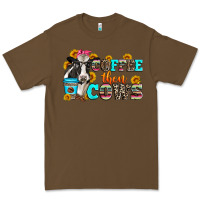 Cacao coffee then cows Premium Tee - Zillion Design Studio