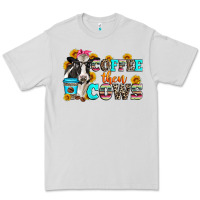 Coffee Then Cows Premium Tee | Teevron