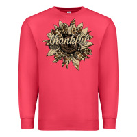 Cardinal Thankful Sunflower Premium Sweatshirt - Bettercallsaul
