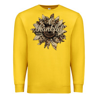 Lemon Thankful Sunflower Premium Sweatshirt - Bettercallsaul