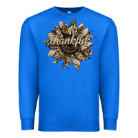 True Royal Thankful Sunflower Premium Sweatshirt - Bettercallsaul