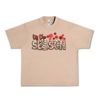Burro tis the season with christmas cake Urban Heavy Tee - AdoDesignShop
