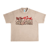 French Oak tis the season with christmas cake Urban Heavy Tee - AdoDesignShop