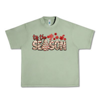 Oil Green tis the season with christmas cake Urban Heavy Tee - AdoDesignShop