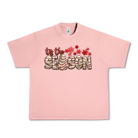 Salmon tis the season with christmas cake Urban Heavy Tee - AdoDesignShop