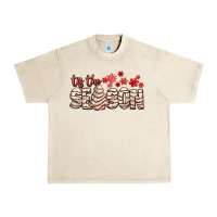 Sandshell tis the season with christmas cake Urban Heavy Tee - AdoDesignShop
