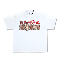 White tis the season with christmas cake Urban Heavy Tee - AdoDesignShop