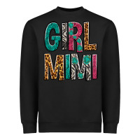 Black girl mimi Heavyweight Sweatshirt - NancyCooperArtShop