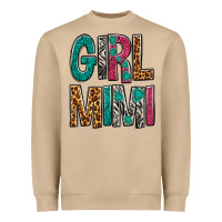 Mushroom girl mimi Heavyweight Sweatshirt - NancyCooperArtShop