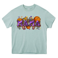 Mama Basketball Heavy Core Tee | Teevron