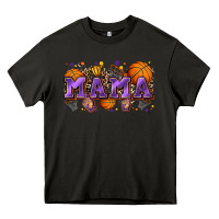 Asphalt mama basketball Heavy Core Tee - Zillion Design Studio