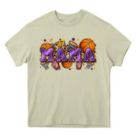 Mossy mama basketball Heavy Core Tee - Zillion Design Studio