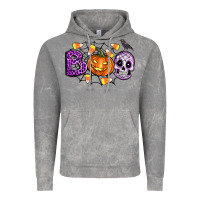 Cloud Rock Boo halloween Vintage Hoodie - Artiststas