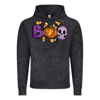 Vintage Black Boo halloween Vintage Hoodie - Artiststas