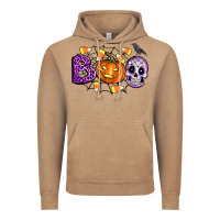 Vintage Coffee Boo halloween Vintage Hoodie - Artiststas