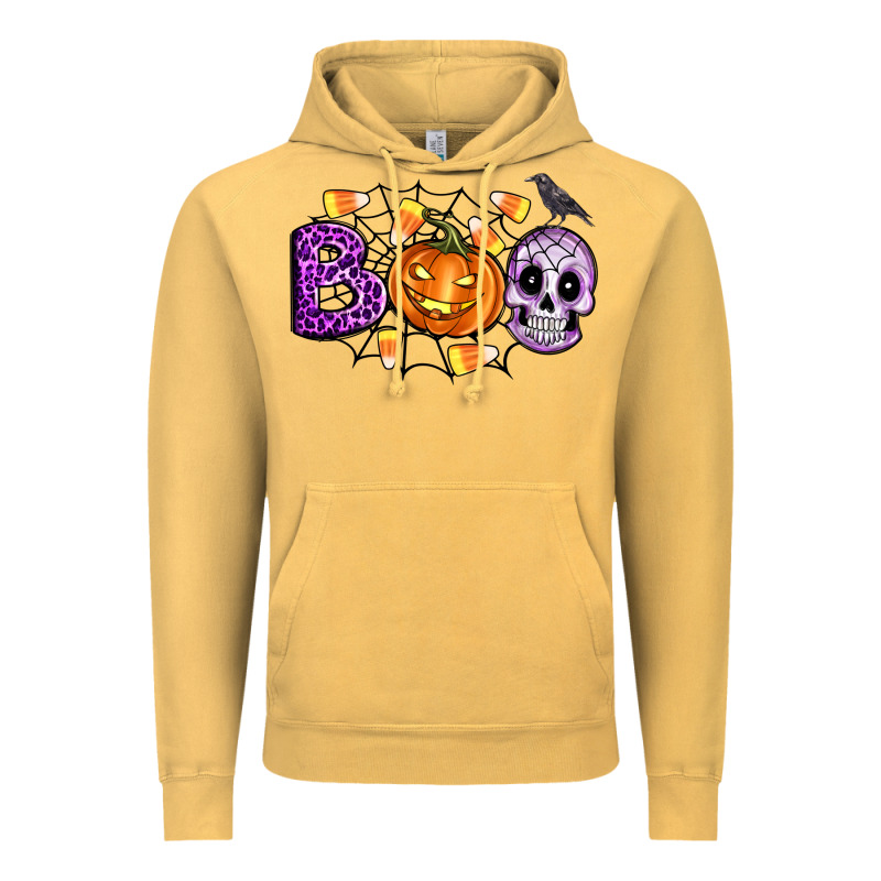 Boo Halloween Vintage Hoodie by Artiststas | Teevron