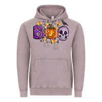 Vintage Zinc Boo halloween Vintage Hoodie - Artiststas