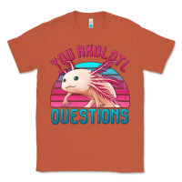 Copper you axolotl questions 80's retro sunset Classic Tee - Jasminsmagicworld