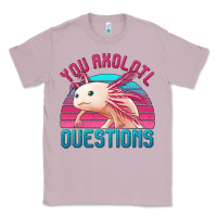 Lilac you axolotl questions 80's retro sunset Classic Tee - Jasminsmagicworld