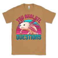 Toasted Coconut you axolotl questions 80's retro sunset Classic Tee - Jasminsmagicworld