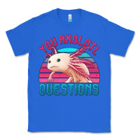 True Royal you axolotl questions 80's retro sunset Classic Tee - Jasminsmagicworld