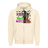 Sandshell 100 that witch Zipper Hoodie - NancyCooperArtShop