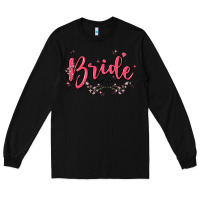 Black bride Long Sleeve Tee - MaliasSmallBusiness