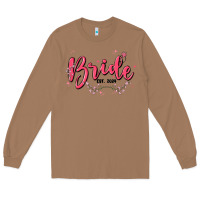 Toasted Coconut bride Long Sleeve Tee - MaliasSmallBusiness