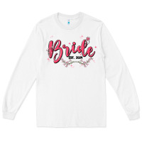 White bride Long Sleeve Tee - MaliasSmallBusiness