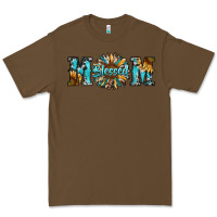 Cacao blessed mom Premium Tee - RanaPortraitStore