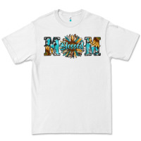 White blessed mom Premium Tee - RanaPortraitStore
