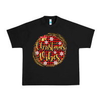Black christmas vibes Urban Heavy Tee - AdoDesignShop