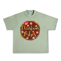 Oil Green christmas vibes Urban Heavy Tee - AdoDesignShop