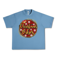 Pebble Blue christmas vibes Urban Heavy Tee - AdoDesignShop
