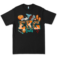 Black ekg tech fall Premium Tee - AdoDesignShop