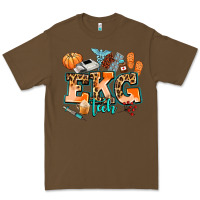 Cacao ekg tech fall Premium Tee - AdoDesignShop