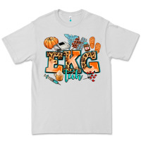 Dove Grey ekg tech fall Premium Tee - AdoDesignShop