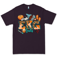 Plum ekg tech fall Premium Tee - AdoDesignShop