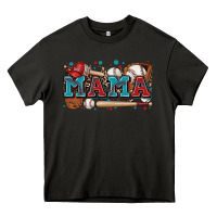 Asphalt mama baseball Heavy Core Tee - Zillion Design Studio