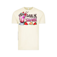 Vintage Arctic milkshake with strawberry Vintage Tee - AdoDesignShop