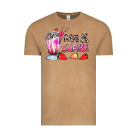 Vintage Camel milkshake with strawberry Vintage Tee - AdoDesignShop