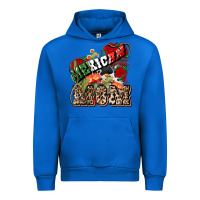 Cobalt Mexican Mom Mexico Urban Hoodie - HowdyJamesFarm