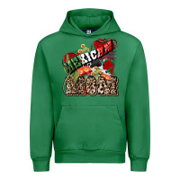 Emerald Mexican Mom Mexico Urban Hoodie - HowdyJamesFarm