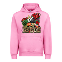 Fuchsia Pink Mexican Mom Mexico Urban Hoodie - HowdyJamesFarm