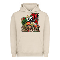 Pigment French Oak Mexican Mom Mexico Urban Hoodie - HowdyJamesFarm