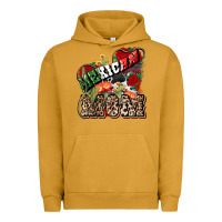Pigment Peanut Butter Mexican Mom Mexico Urban Hoodie - HowdyJamesFarm