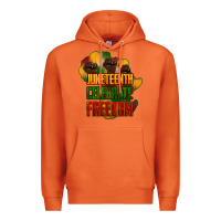Carrot juneteenth celebrate freedom Premium Hoodie - NancyCooperArtShop