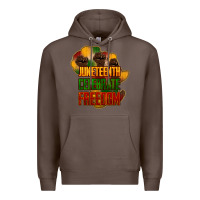 Coffee juneteenth celebrate freedom Premium Hoodie - NancyCooperArtShop