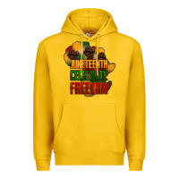 Lemon juneteenth celebrate freedom Premium Hoodie - NancyCooperArtShop